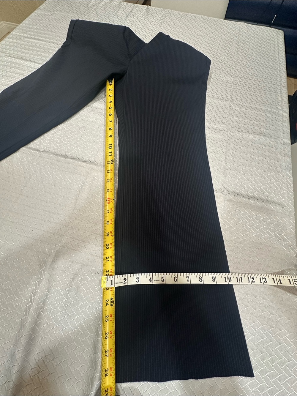 Zara Black wide leg dress pants